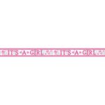 Διακοσμητικό μπάνερ "It's a Girl" 7.62m