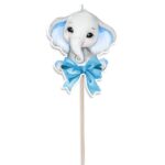 Διακοσμητικό στικ Ελεφαντάκι (3 τεμ)