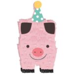 Διακοσμητικό τραπεζιού Γουρουνάκι Party