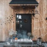 Λευκός Διακοσμητικός Ιστός Αράχνης 5m