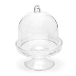 Διάφανες μίνι Τουρτιέρες (3 τεμ)