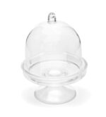 Διάφανες μίνι Τουρτιέρες (3 τεμ)