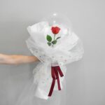 Διάφανο Bubble Μπαλόνι με μεγάλο λαιμό - Image 2