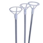 Διάφανο Στήριγμα για μπαλόνια LED - 70cm (50 τεμ)