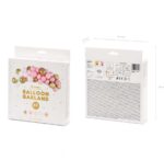 DIY Γιρλάντα με Μπαλόνια Ροζ-Χρυσό 200cm - Image 3