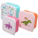 Δοχείο φαγητού – Δεινόσαυροι (3 τεμ)