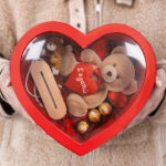 Δώρο για Ζευγάρι με Φωτιστικό Led - Αρκουδάκι Αγάπης - Image 2