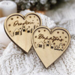 Δώρο για Ζευγάρι: Χριστουγεννιάτικα Στολίδια με φωτάκια LED - Image 2