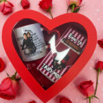 Κουτί δώρο για ζευγάρι με διάφανο καπάκι  Είσαι το Ταίρι μου - Image 2