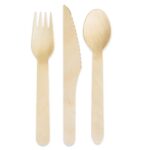 Eco Ξύλινα Μαχαιροπίρουνα (6 τεμ)