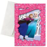 Ευχετήρια Κάρτα - Frozen
