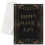 Ευχετήρια Κάρτα - Happy Name Day