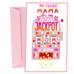 Ευχετήρια Κάρτα Μαμά Jackpot