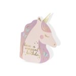 Ευχετήρια Κάρτα γενεθλίων Μονόκερος