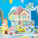 Επιτραπέζια διακοσμητικά Bluey (7 τεμ) - Image 2