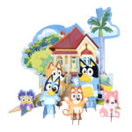 Επιτραπέζια διακοσμητικά Bluey (7 τεμ)