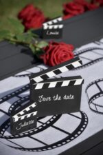 Επιτραπέζιο ξύλινο διακοσμητικό Hollywood - Κλακέτα - Image 2