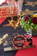 Επιτραπέζιο ξύλινο διακοσμητικό Hollywood - Image 3