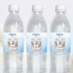 Ετικέτες για μπουκάλια νερού - Καρουζέλ αγόρι (8 τεμ)