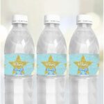 Ετικέτες για μπουκάλια νερού Αστέρι (8 τεμ)