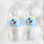 Ετικέτες για μπουκάλια νερού Baby Mickey (8 τεμ)