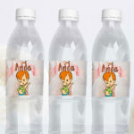 Ετικέτες για μπουκάλια νερού Σταλίτσα (8 τεμ)