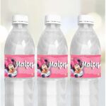 Ετικέτες για μπουκάλια νερού - Το δικό σας σχέδιο (8τεμ) - Image 2