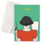 Ευχετήρια Κάρτα Amelie