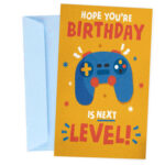 Ευχετήρια Κάρτα Γενεθλίων Next Level