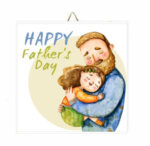 Καδράκι Happy Father's Day