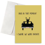 Ευχετήρια Κάρτα Infinite Moment