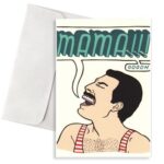 Ευχετήρια Κάρτα "MAMA Queen"