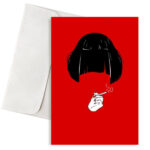 Ευχετήρια Κάρτα Mia Pulp Fiction