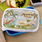 Παιδικό Φαγητοδοχείο - Δεινόσαυροι