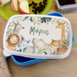 Παιδικό Φαγητοδοχείο - Ζωάκια της Ζούγκλας