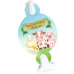 Blowouts Ζωάκια Φάρμας (8 τεμ)