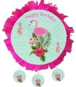 Πινιάτα Καρδιά Φλαμίνγκο - Image 2