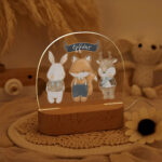 Φωτιστικό led με βάση - Woodland - Image 2