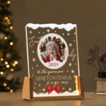 Φωτιστικό led με βάση - Τα Πρώτα μου Χριστούγεννα