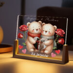 Φωτιστικό led με φωτογραφία - Αρκουδάκια