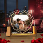 Φωτιστικό led με Φωτογραφία - Diamond Heart