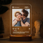 Φωτιστικό led με φωτογραφία - Instagram Love - Image 2