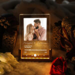 Φωτιστικό led με φωτογραφία και τραγούδι (Αντιγραφή)