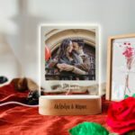 Φωτιστικό led με φωτογραφία - Σ' αγαπώ - Image 2