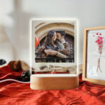 Φωτιστικό led με φωτογραφία - Σ' αγαπώ