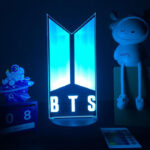 Φωτιστικό led με βάση - BTS - Image 2