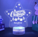Φωτιστικό led με βάση - Xmas Αστέρι - Image 2