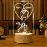 Φωτιστικό led & plexiglass - Couple in Love - Image 4