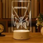 Φωτιστικό led plexiglass - Take my hand - Image 4
