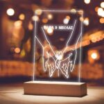 Φωτιστικό led plexiglass - Take my hand - Image 3
